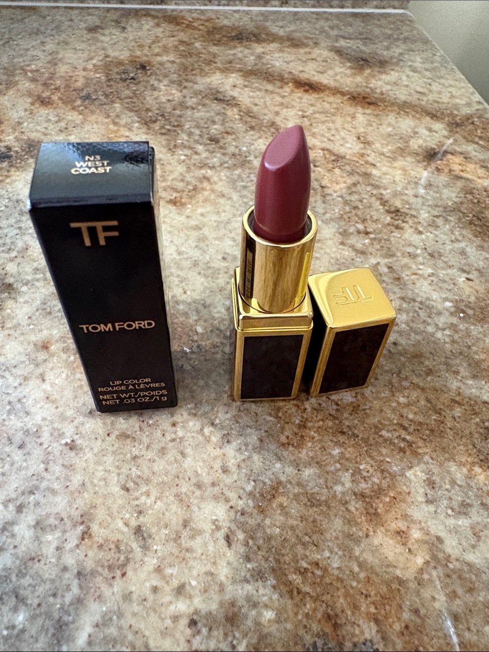 NIB Tom Ford Lip Stick Mini - N3 West Coast - Picture 2 of 3